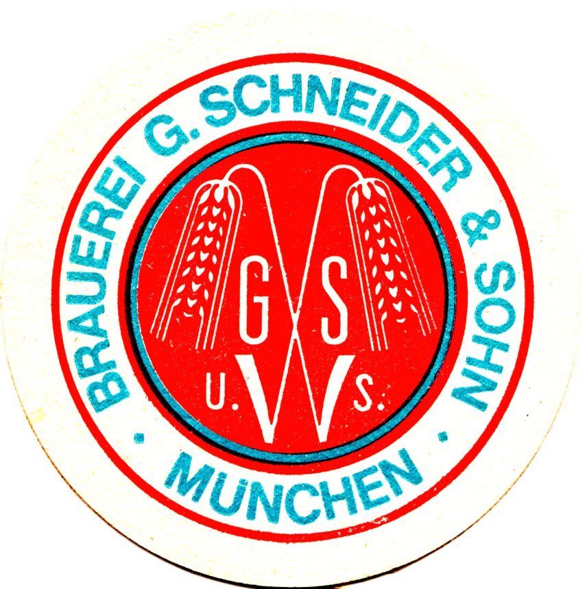 mnchen m-by schneider rund 1ab (215-brauerei g schneider-blaurot)